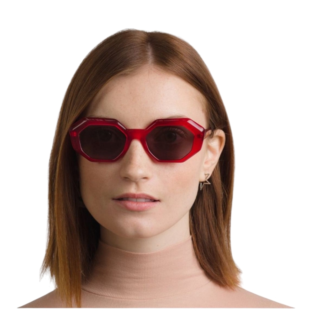 NEW Garrett Leight Jacqueline Sunglasses in Silverstone Ret $360 - Picture 9 of 9
